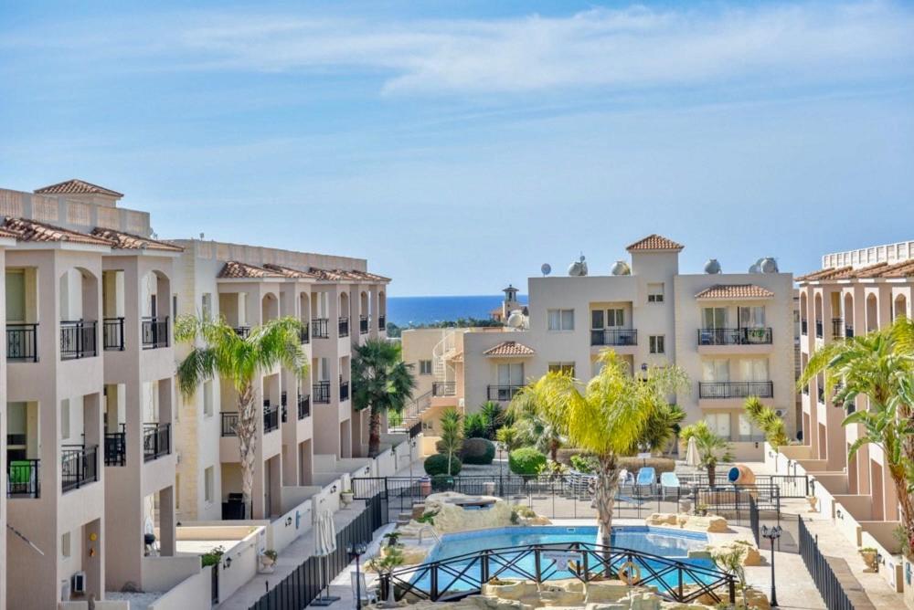 Royal Seacrest А203 Sea View Apartment パ フォス エクステリア 写真