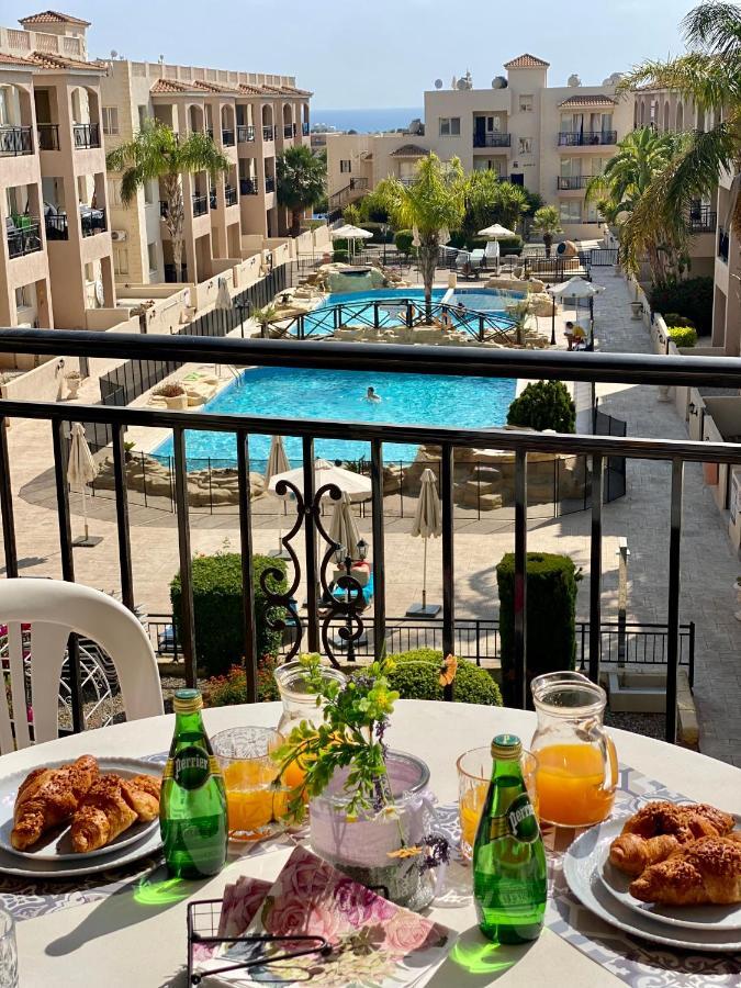 Royal Seacrest А203 Sea View Apartment パ フォス エクステリア 写真