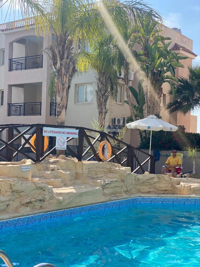 Royal Seacrest А203 Sea View Apartment パ フォス エクステリア 写真
