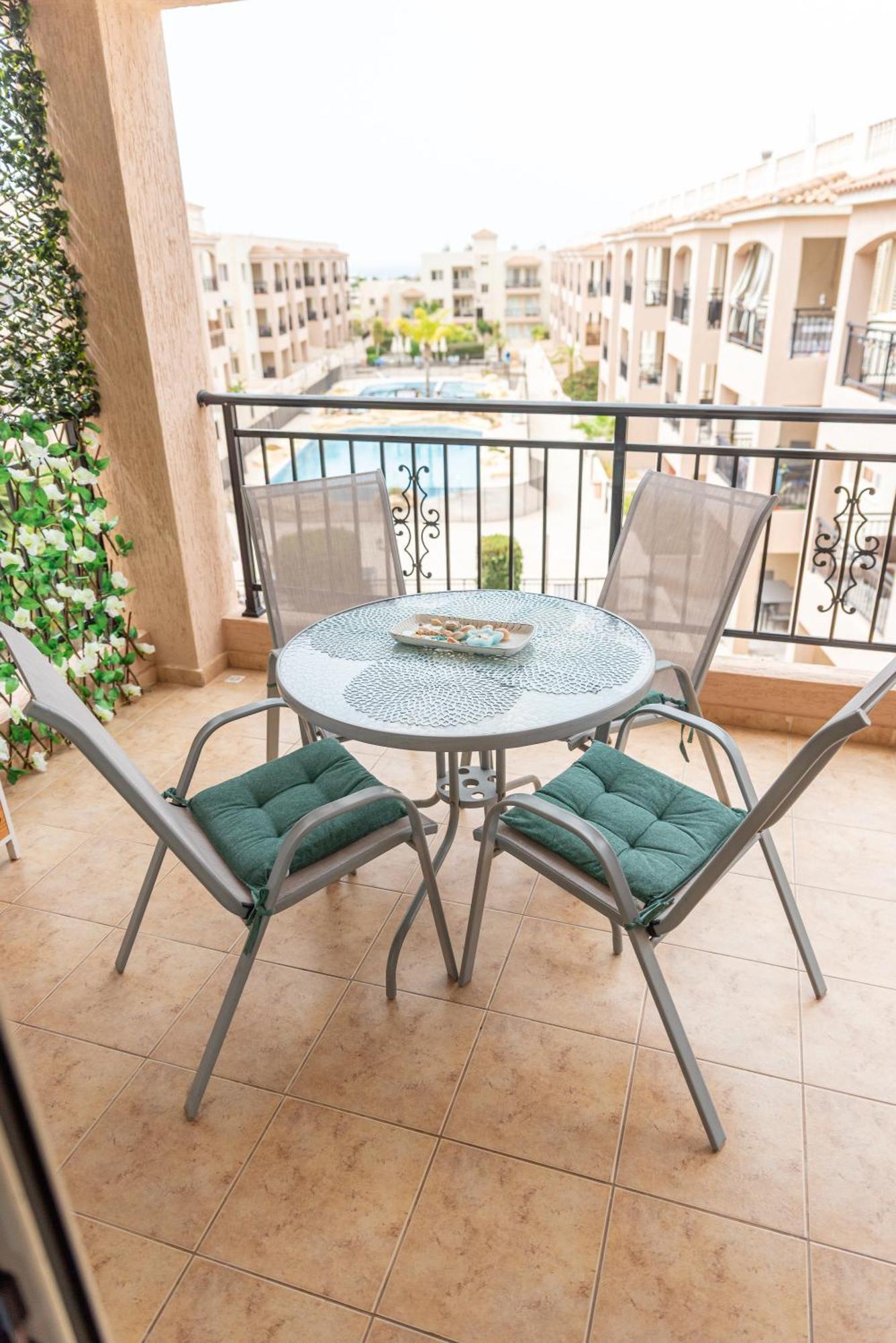 Royal Seacrest А203 Sea View Apartment パ フォス エクステリア 写真