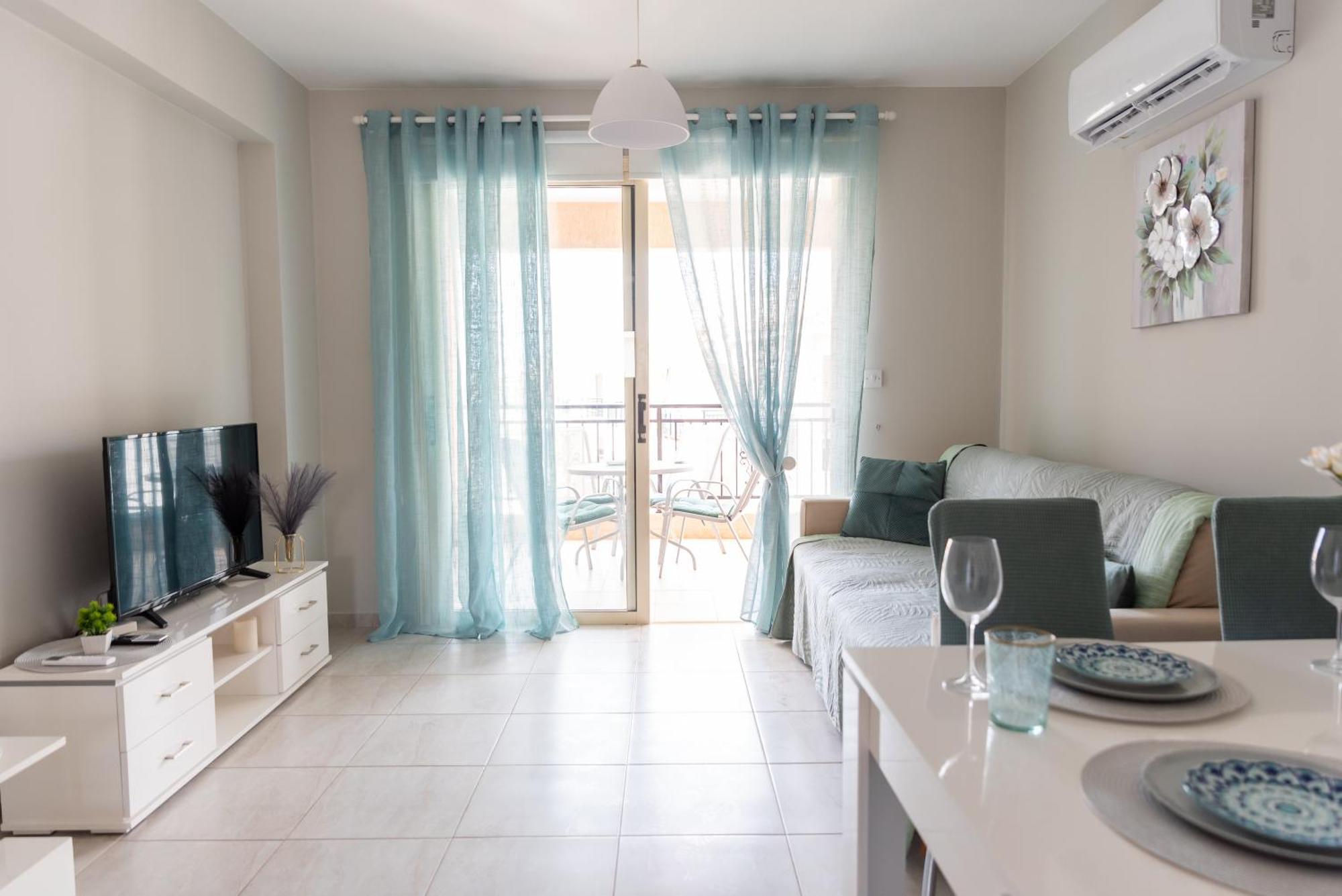Royal Seacrest А203 Sea View Apartment パ フォス エクステリア 写真